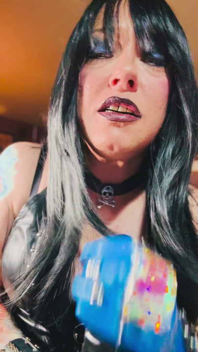 Miss Tina Snua Gives You Instructions To Wank & Cum All Over My Gloves & Rings - Latex JOI CEI | Clip 1