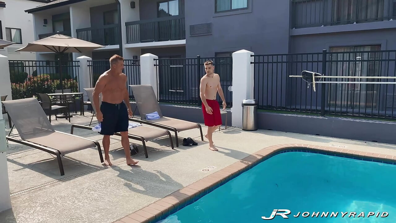 JohnnyRapid Johnny Rapid And Matthew Figata Flip Flop Bare Ass