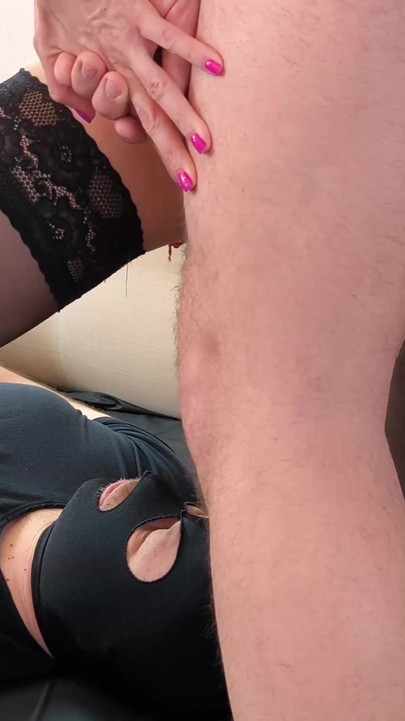 Emotional moment from "Bisexual husband shared his wife with a friend. Threesome. Mmf. Cuckold. Part 2. Ep 1123"
