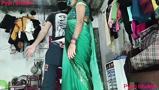 Ass pussy fucking cock sucking pussy sucking breasts sucking milk from the breast and sitting on the cock in doggy style and lying straight on Hindi audio