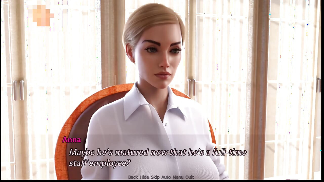 A perfect marriage #17: everyone congratulated Anne on her premotion