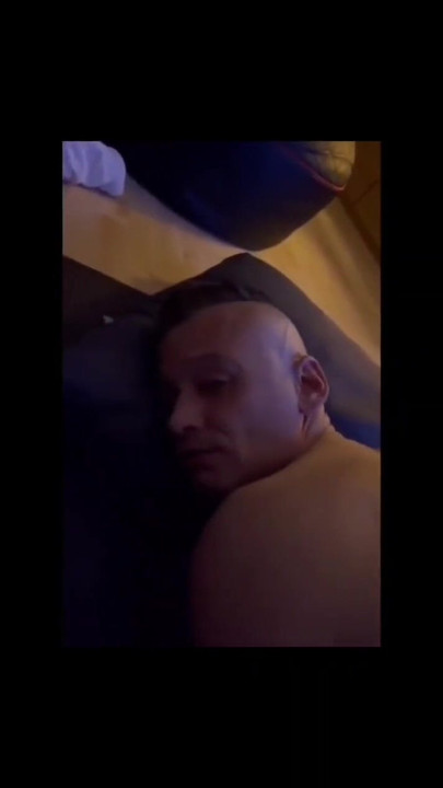 Emotional moment from "Very nice ass fuck doggy from my stud anal"