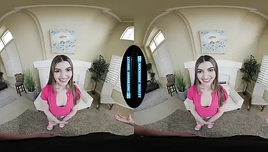 LETHAL HARDCORE VR - Slutty Babysitter Puts PUSSY In Your FACE For Rate Increase