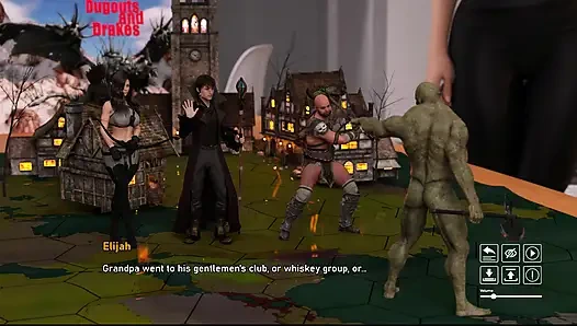 Steps of de bauchery 36 wir hatten erstaunliche zeit im Spiel D&d