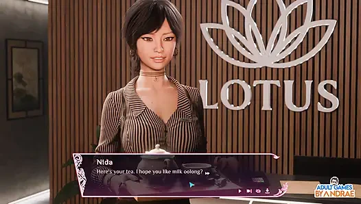 EP2: Массаж по-быстрячку - возвращение в Lotus Spa для другой массажистки