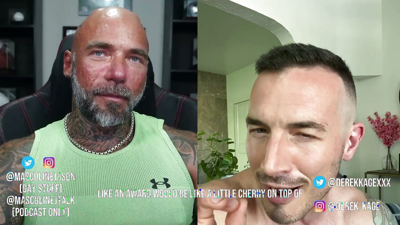 Porn Star Confessions - Derek Cage (episode 87)