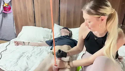 Lidocaine mastürbasyon sürprizi bölüm 1