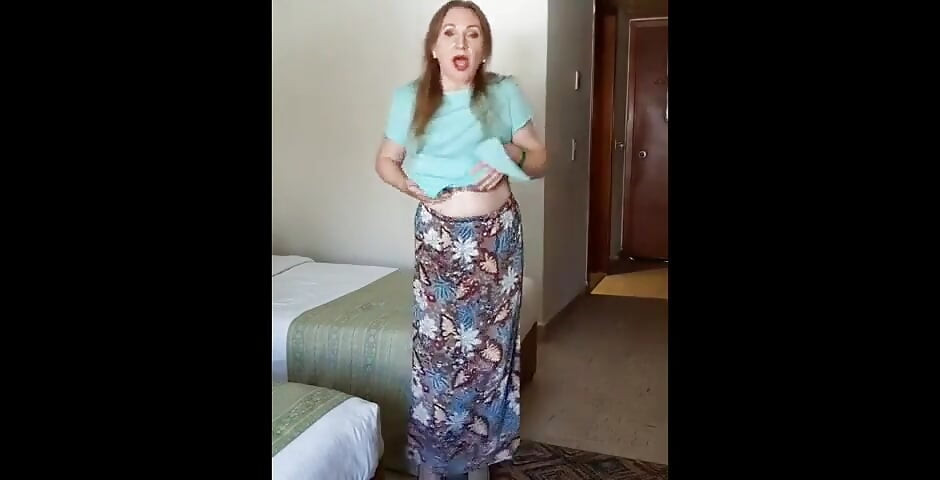 I start dance normally but continue very naughty...