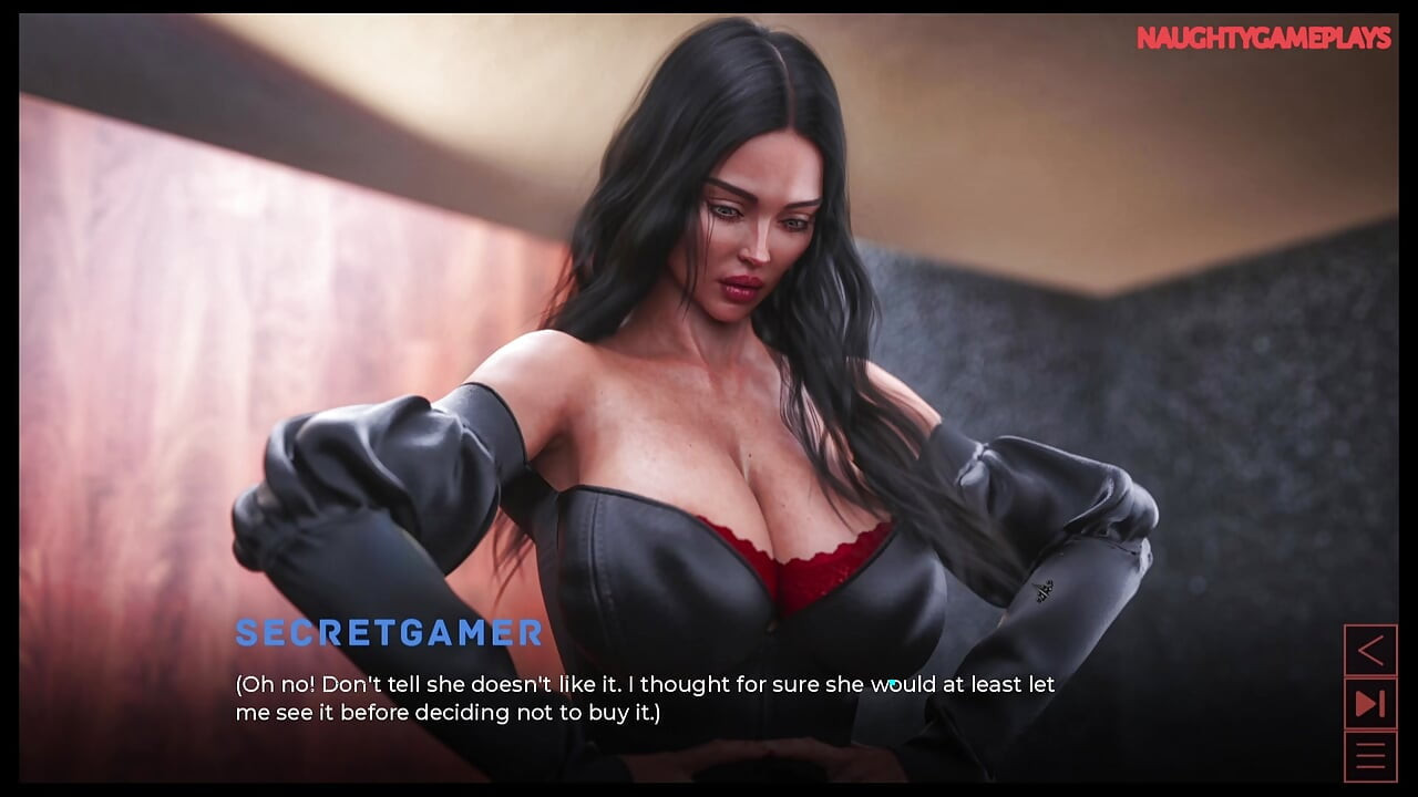 Lucky Pervert Helps Sexy MILF Stepmom in The Fitting Room - The Synthetic 07 By RedCarbon