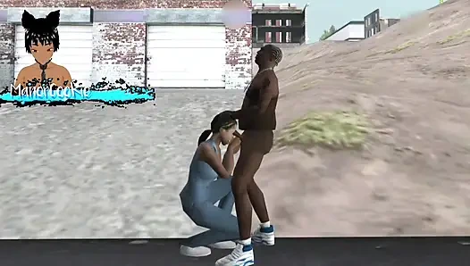 Gta San andreas hot coffee mod - Cj goes out with Michelle and have sex in different positions
