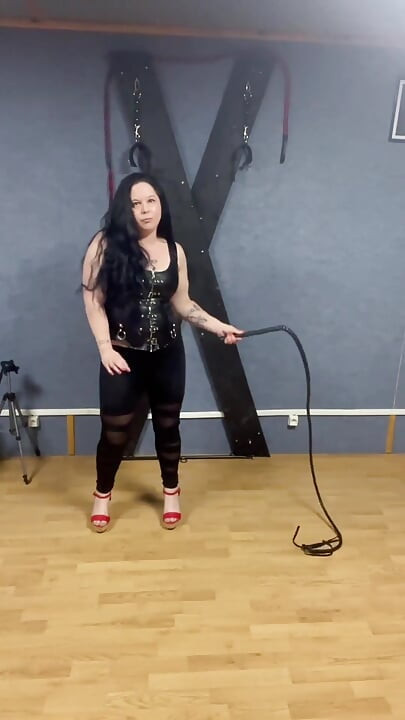 Mistress Clara and Her Whip