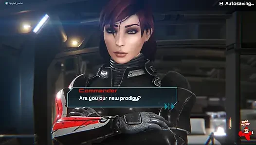Indoctrination (1) - Mass Effect Porn Parody Game