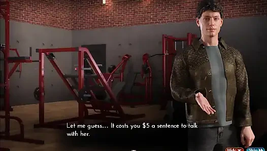 Die Reihenfolge: ins fitnessstudio ep.9