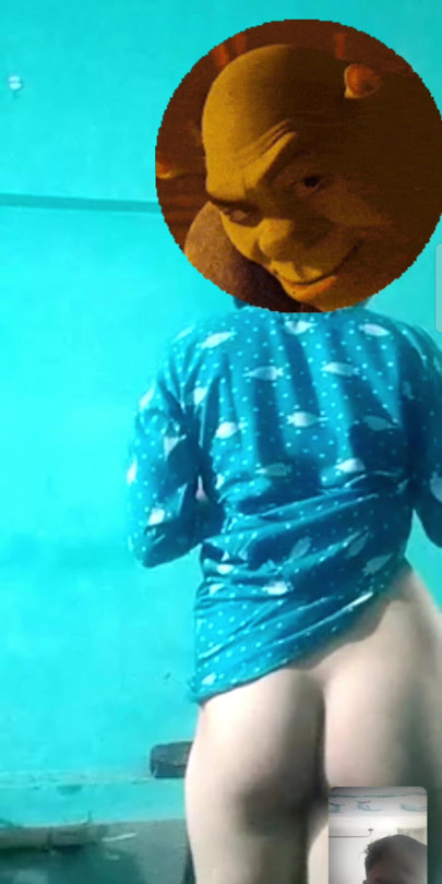 Show ass video call