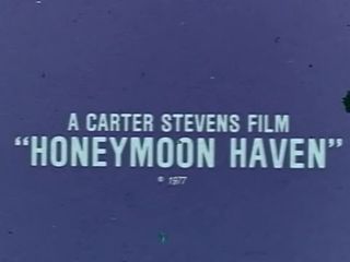 (((театральний трейлер))) - притулок медового місяця (1977) - mkx