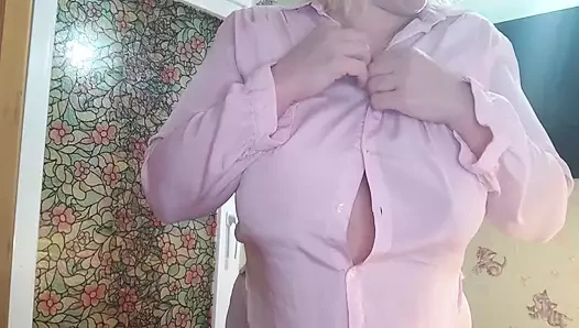 Cum for mommy big tits, sweetie