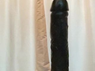 Another with my ten inch dildo