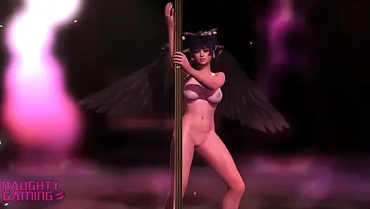 DOAX3 in DOA5 MOD Pole Dance