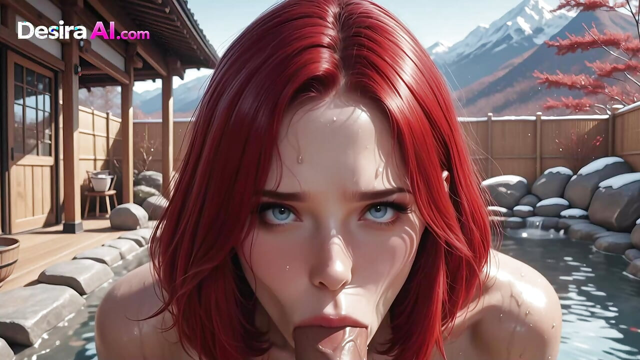 Watch 3D Redhead Get Ravaged Onsen-SideScreams and Hot Creampie Torrent AI Generated