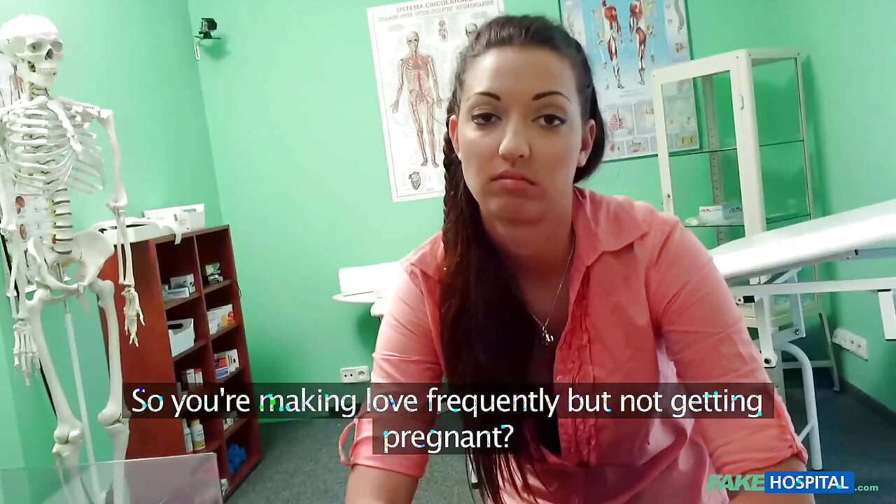 Woman with Fertility Problems Gets a Dose of Doctor's Dick