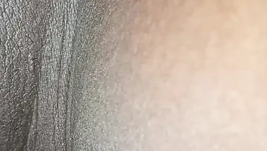 My penis became erect after seeing stepaunty's smooth pussy.