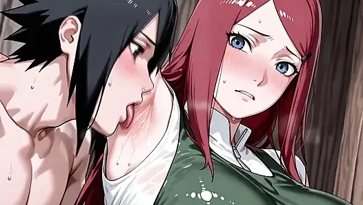 Sasuke (naruto) x kushina (naruto)