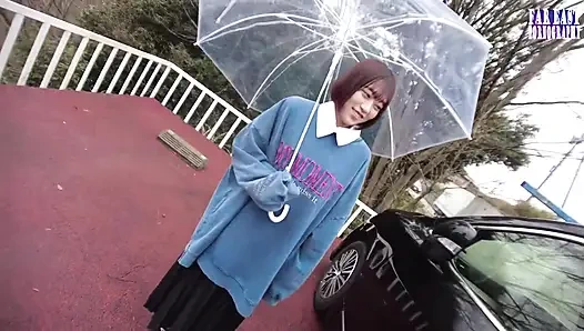 Wet-mark Wander as She Leaves a Shimmering Naughty Trail Wherever She Bares Herself 1/3