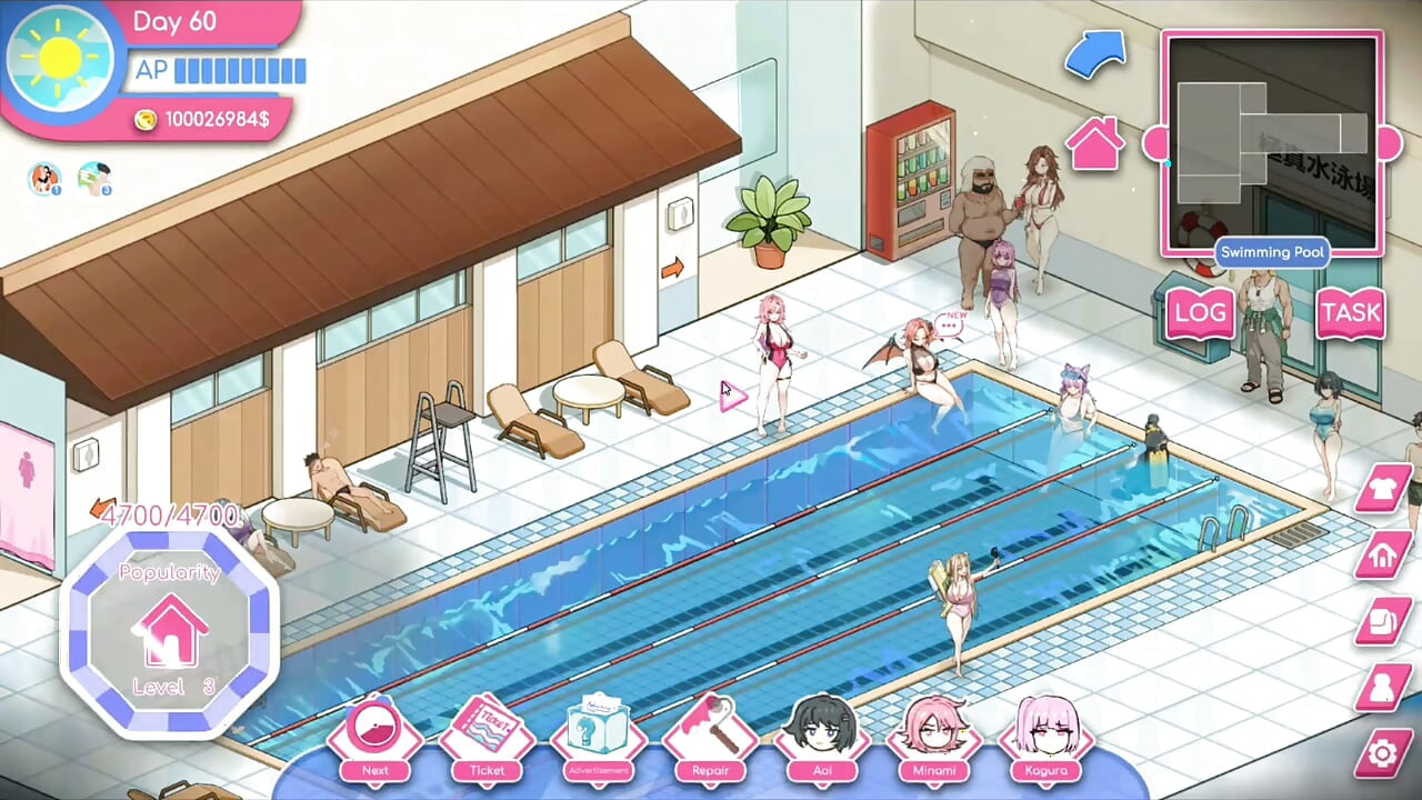 Hentai Game - Heroines Hentai Gallery Sex Scene - Lifeguard Holic