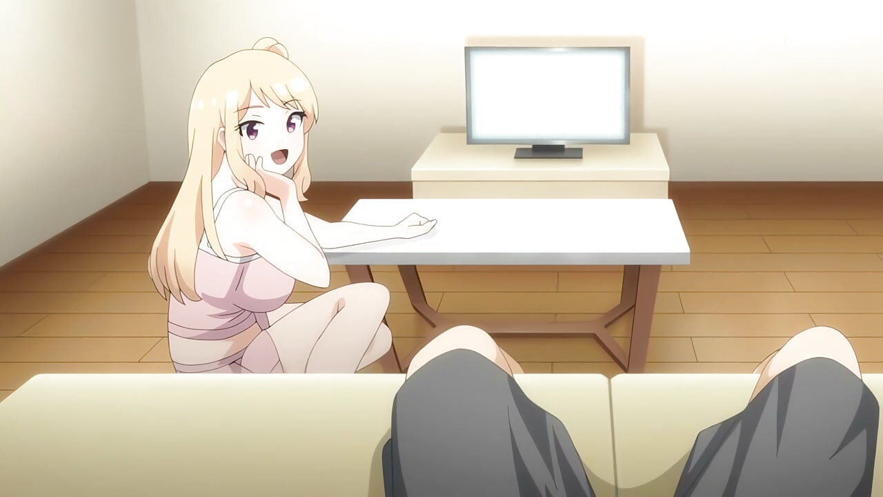 同級生を犯そうとするエロアニメ