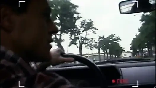 Beautiful blonde ass fucking in dogging position...cum in mouth