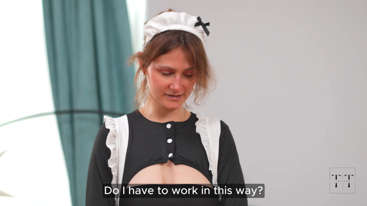 The Maid Pleases My Husband.4K HD Tim Team