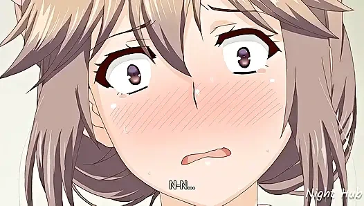 У нее хороший камшот