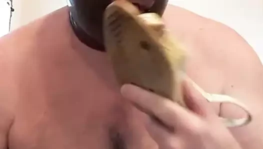 İyi giyilmiş eş ayakkabısı
