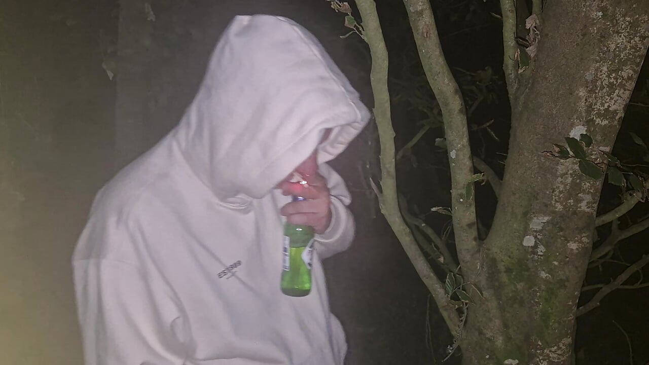 Na floresta