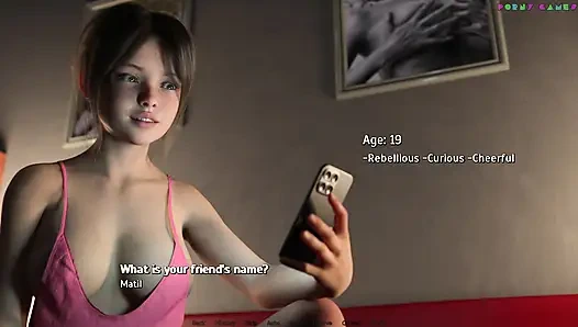 Kebersamaan sama tuan blackeyes - ketemu teman sekamarmu yang seksi! 1