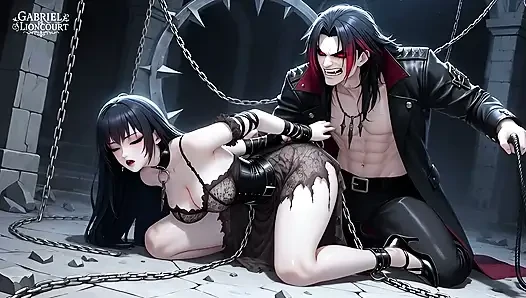 Vampire Gothic Fantasies - Hentai
