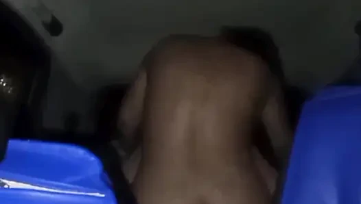 The best sex in the car and it rains outside!