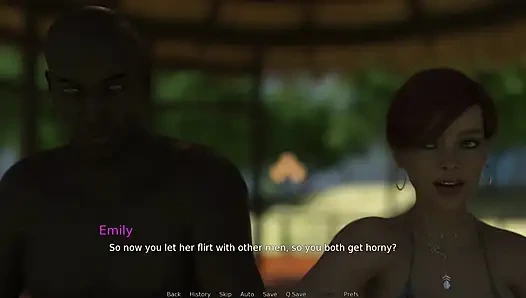 Istri hot #05 berfantasi untuk ngentot sama pelanggan lamanya