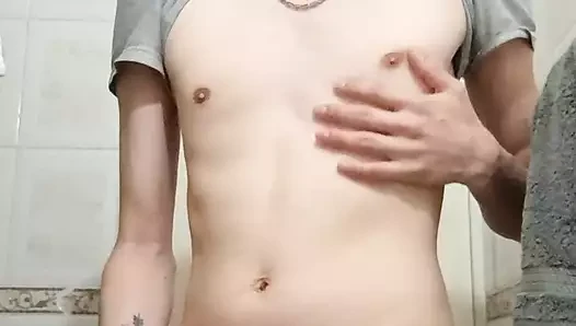 Latin twink büyük boşalma