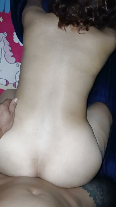 My stepson wakes up just to fuck me
