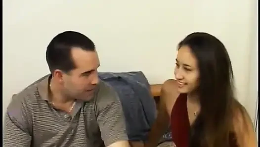 Asian slut bangs a guy in all positions