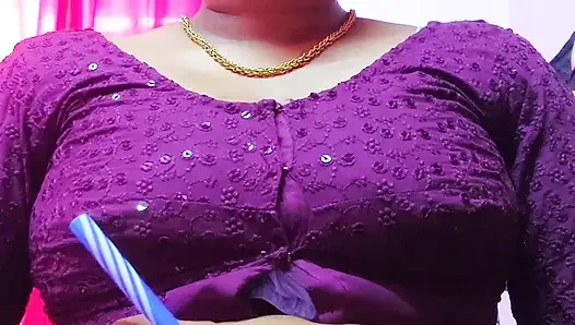 Desi hot indian girl having fun at home