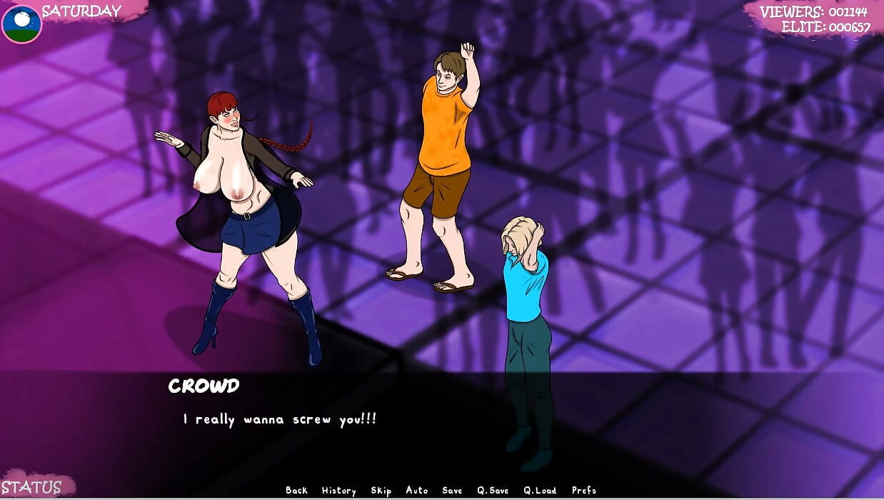 Lust Town -lt - juego de roles - fiesta