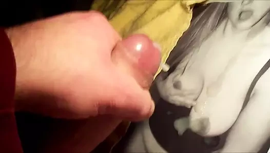 cumming on marieke (just the cumshots)
