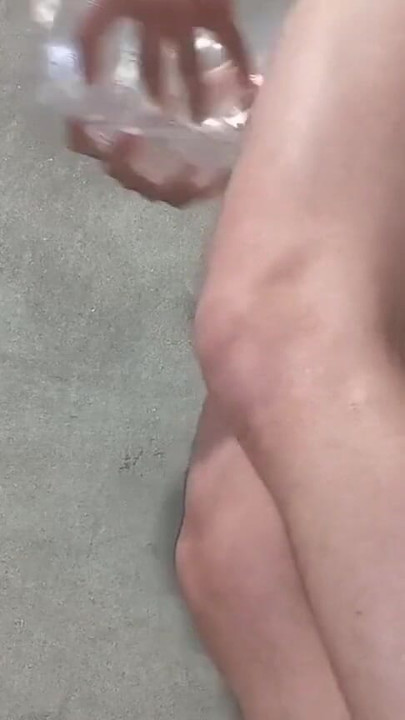 Bathroom Solo Teaser  Homemade Toy Session  SHAYAN DENIZ | Clip 1