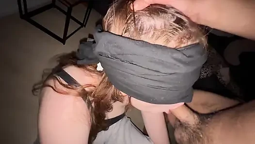 Using a Blindfolded Girl Like a Sex Toy #1