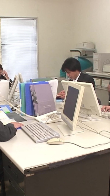 Ofis oral seks iş yerinde mola vermek için en iyi seçenek
