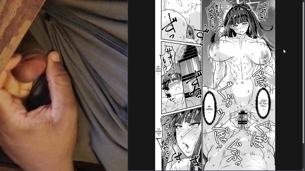 "If It's Sensei, Then I" - Hentai Comic