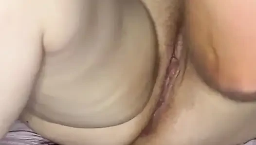 Hubby makes me squirt then cream pies me