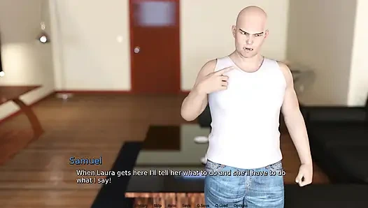 Laura Lustful Secrets the European Guest Is Going to Destroy His Marriage and His Wives Pussy- S2 Episode 1